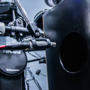 Lower register microphone