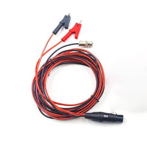 Trigger Signal Cable – BNC to Clip Connectors